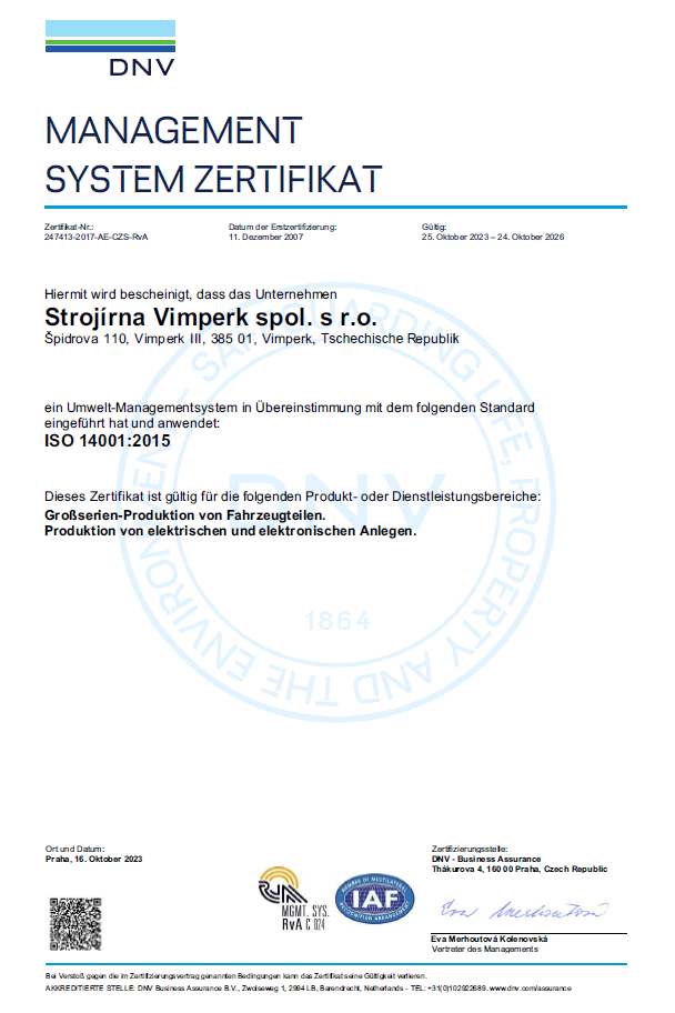 Strojírna Vimperk_cert 14k_RC 2023_GER-20231016